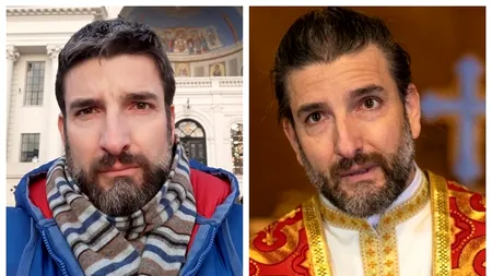 Actorul Silviu Biriș, „crucificat” între divorț, călugărie și scenă