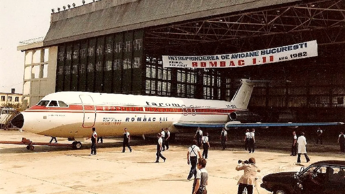 Avioanele lui Ceaușescu și Iliescu, scoase la licitație. Prețul de pornire e la nivel de Duster full-option