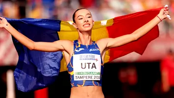 Cursă de neuitat. Ștefania Uță câștigă aurul la Europenele U20