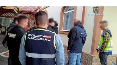 Grupare de hoți români destructurată: furturi și tâlhării comise în Spania, bani spălați în România