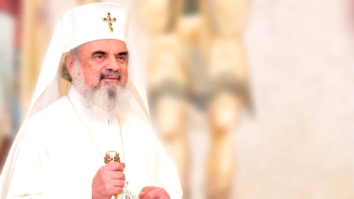 Mesajul Patriarhului Daniel de Anul Nou: Sănătate, fericire, pace și bucurie