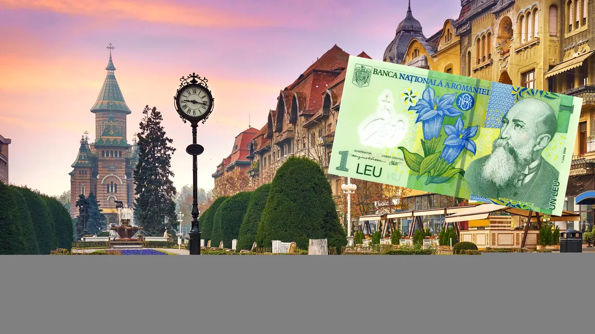 Ce poți face cu 1 LEU în Timișoara