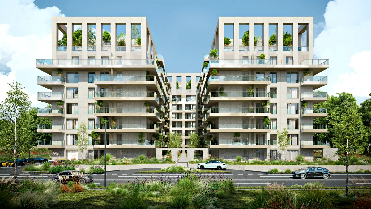 Ce caută românii într-o locuință de lux: aspirare prin pereți, chiuvete de designer, perdea de aer la intrare