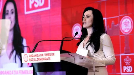 Simona Bucura-Oprescu, aleasă președintă a Organizației Femeilor Social Democrate cu moțiunea „România pe mâini bune!