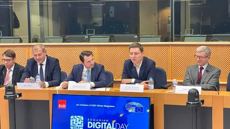 Victor Negrescu: „România poate fi ceea ce am numi tigrul digital al Europei!”