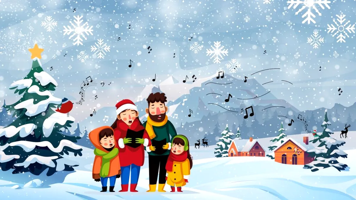 Colinde de Crăciun. Versurile celor mai frumoase colinde românești și internaționale