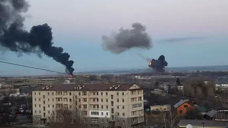 Kievul, atacat cu rachete de croazieră
