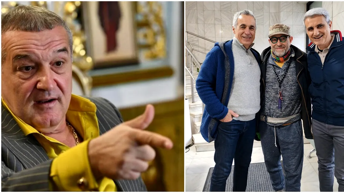 Călin Georgescu se tratează la clinica lui George Becali: „Oricine poate să vină”