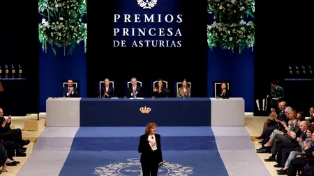 Eveniment: Ana Blandiana, premiată cu Premiul Prințesei Asturias pentru Litere 2024