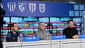 Mirel Rădoi este deja istorie la Craiova! Cum s-a ajuns aici? Finanțatorul Mihai Rotaru vine acum cu explicații, iar miercuri cu noul antrenor