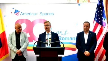 Programul American Spaces împlinește 20 de ani. Eveniment la American Corner Craiova