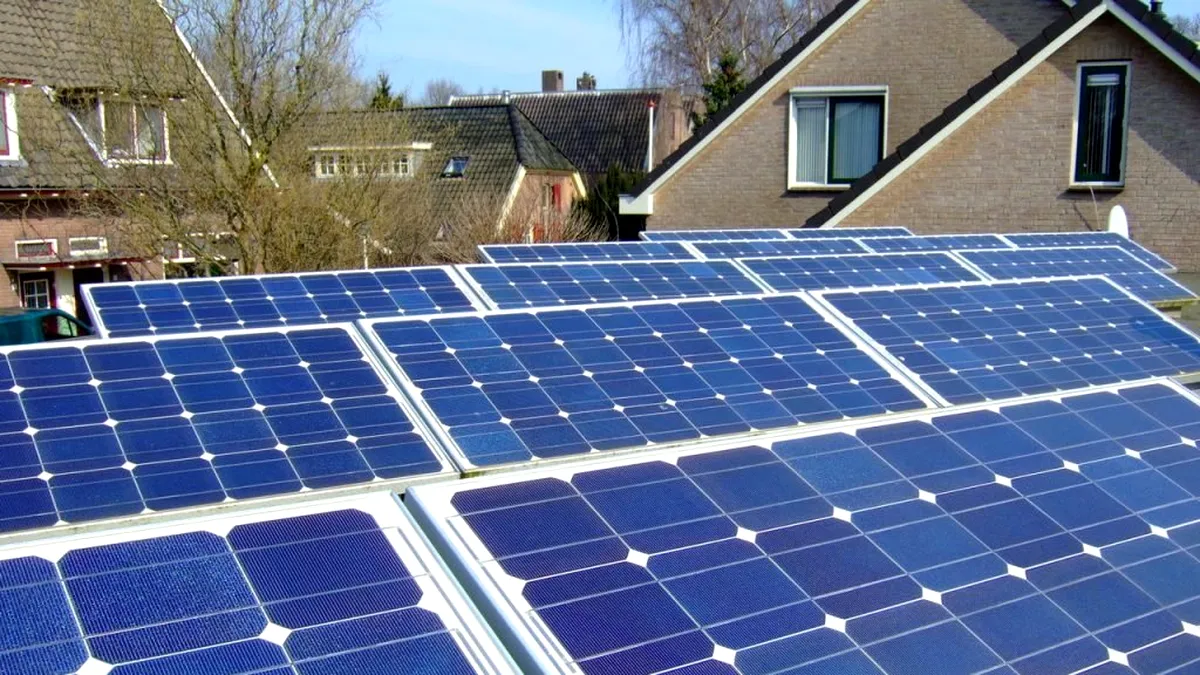 Ministerul Mediului dă startul Programului Casa Verde Fotovoltaice