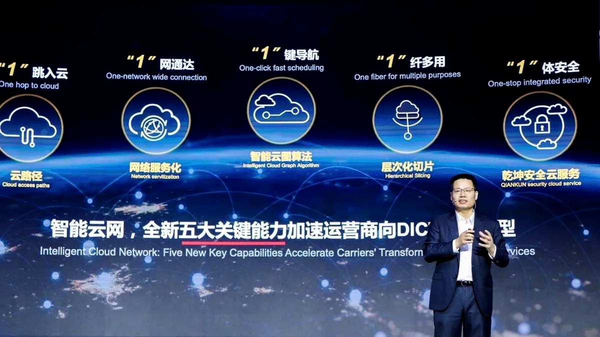 Huawei a prezentat soluții de rețea de transport feroviar complet optice
