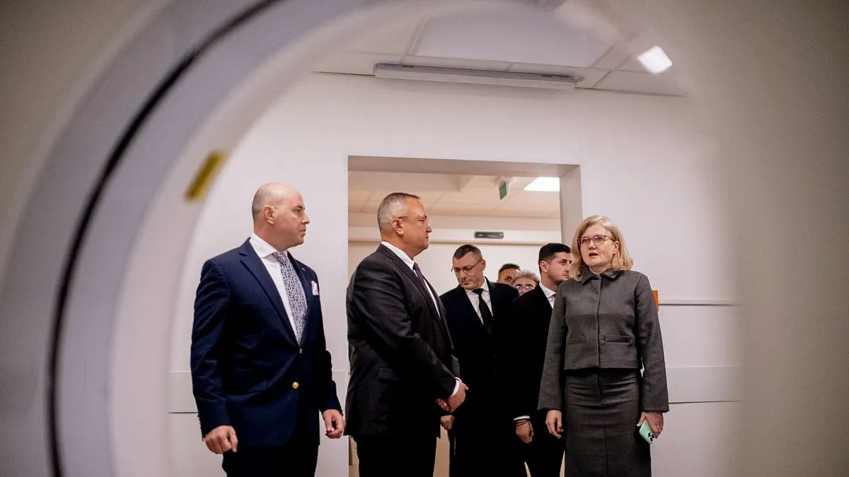 Nicolae Ciucă, vizită la noua Unitate de Urgențe a Spitalului de Copii „Sfânta Maria”: Un exemplu concret al angajamentului nostru de a investi în sănătatea copiilor