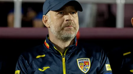 Edi Iordănescu respinge vehement acuzațiile de blat între România și Slovacia: ”Să arunci cu noroi în echipe este rușinos”