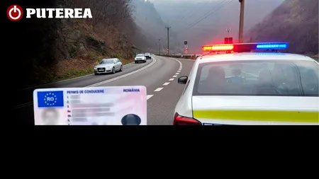 Adio amenzi pentru permisul uitat acasă. Proiectul de lege care schimbă Codul Rutier