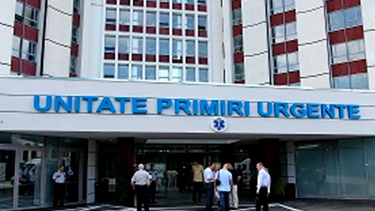 Asistența medicală de urgență în București, de Crăciun