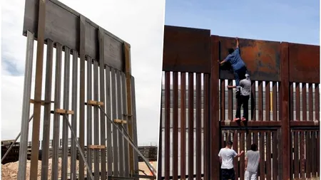 De necrezut: Ce s-a întâmplat cu zidul lui Donald Trump de la granița cu Mexicul