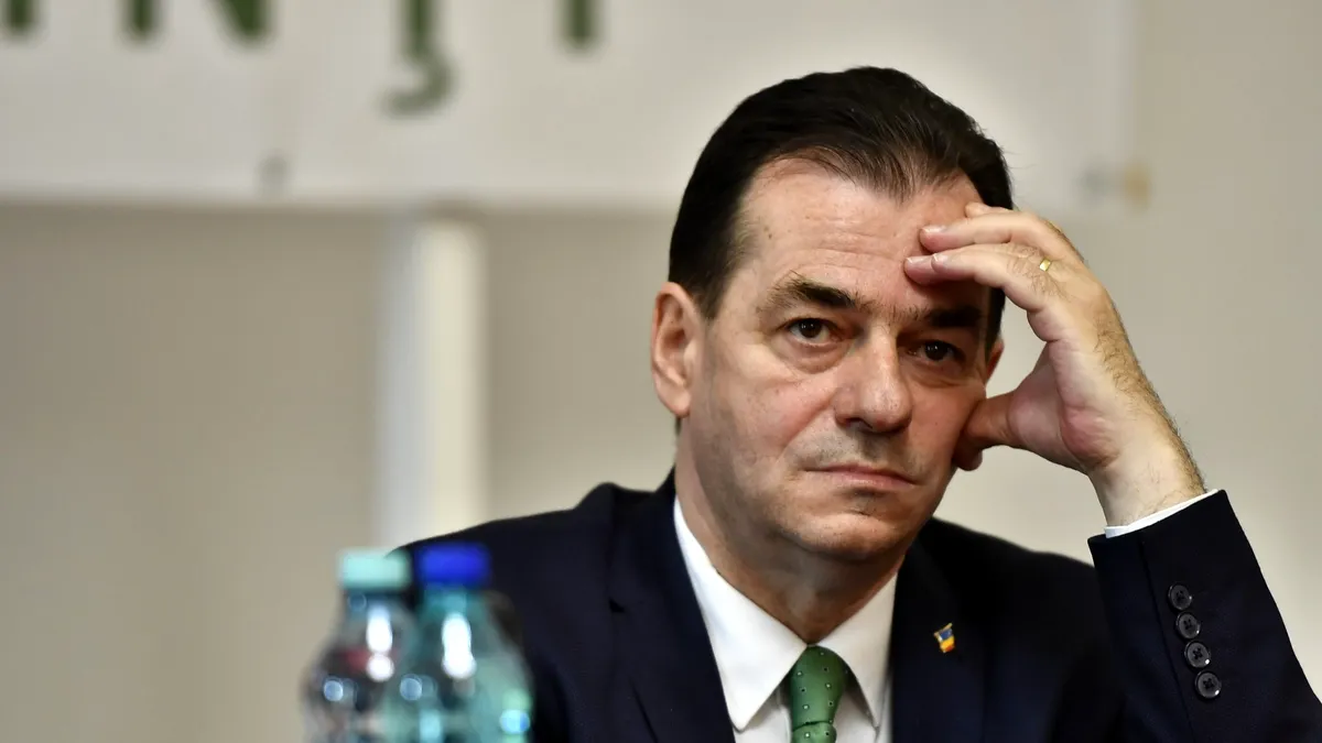 Ludovic Orban susține un candidat care a luat mită: 