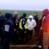 Grup de migranți descoperit pe un câmp din Constanța