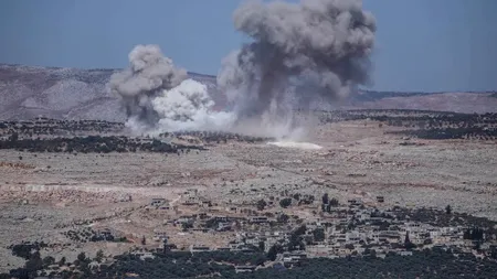 Israelul distruge ținte în toată Siria în timp ce navele rusești părăsesc baza navală din Tartous