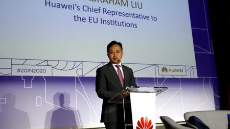 Abraham Liu, Huawei: Securitatea cibernetică este prea importantă pentru a fi folosită ca fotbal politic