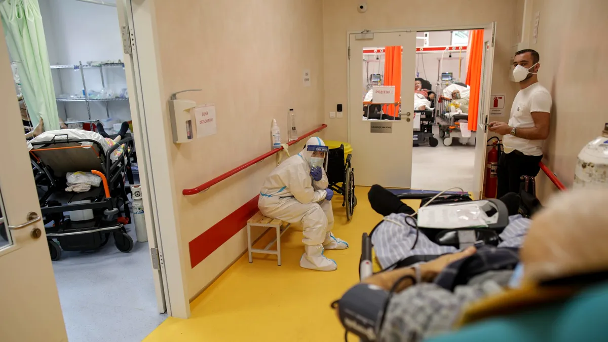 „Ciuperca neagră” amenință România. Primele cazuri de infectare la pacienți post-COVID