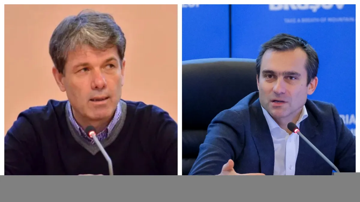 George Scripcaru l-a învins pe Allen Coliban, la Brașov