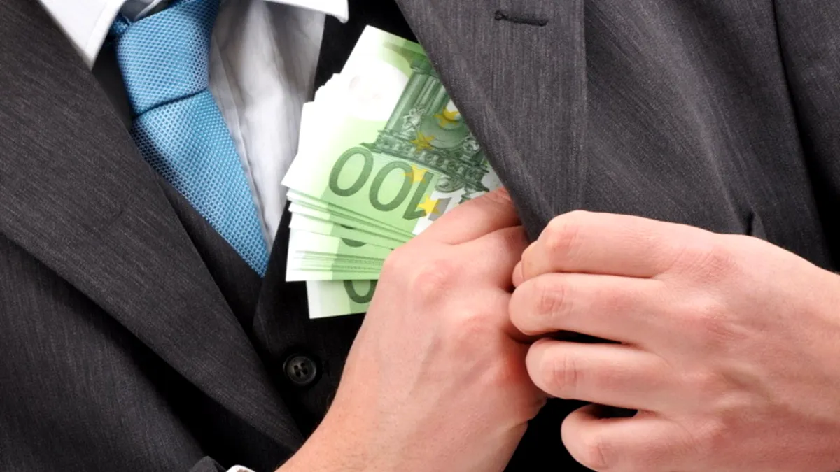 Corupția în România rămâne o problemă majoră. Suntem în ultimele trei țări din UE (HARTĂ)