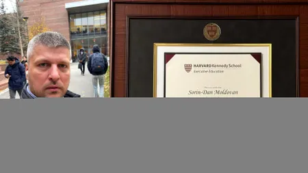 Deputatul Sorin Moldovan a absolvit prestigiosul program de educație executivă de la Harvard