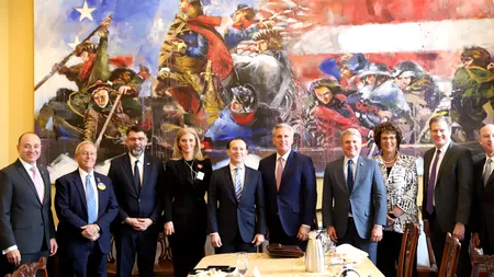 Cîțu a discutat în SUA despre Rusia, care ar trebui mai aspru sancționată