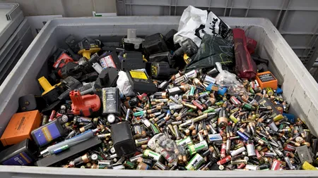 Reguli noi privind reciclarea bateriilor și acumulatorilor vechi din februarie