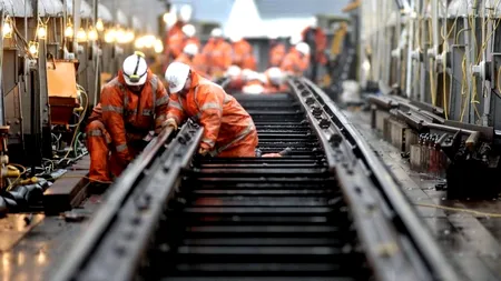Instanța a decis: Consorțiul RailWorks a câștigat definitiv modernizarea segmentului de cale ferată Apața - Cața
