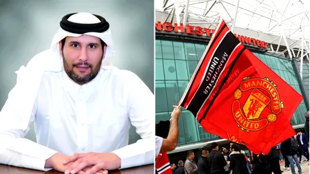 Un șeic cumpără Manchester United cu 7 miliarde de euro