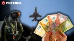 Cât câștigă un pilot de F-16 în România. Salariul încasat de eroul care a doborât dronele rusești