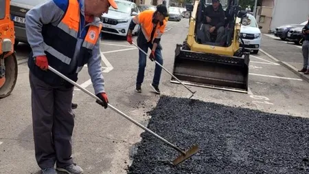 Continuă lucrările de reparații locale și modernizare a infrastructurii publice în Sectorul 5