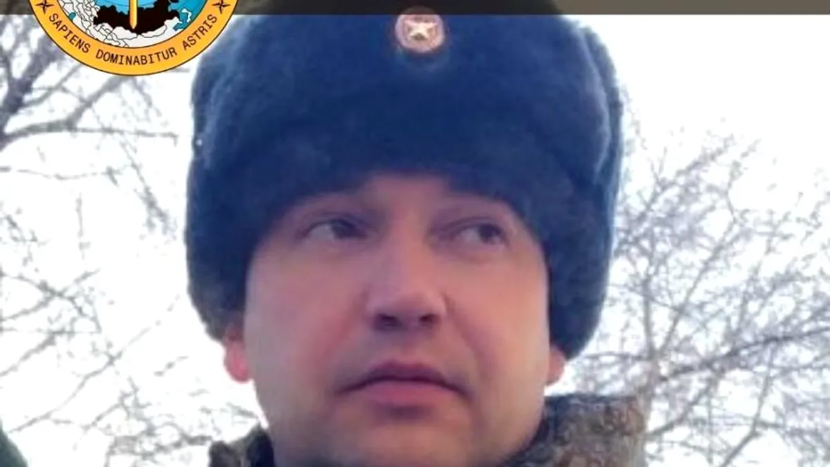 Al doilea general rus ucis de armata ucraineană, într-o săptămână. Vitali Gerasimov a murit în luptele de la Harkov