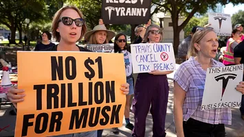 Elon Musk ar putea deveni primul trilionar din istorie: acțiunile Tesla și remunerația-record