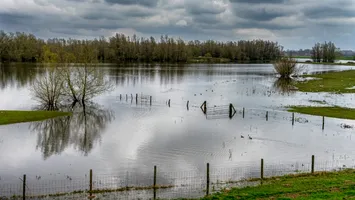 Risc de inundații în România. Este cod galben în șase județe ale României