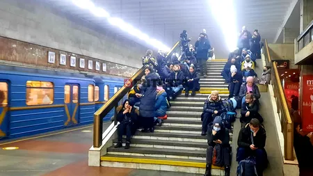 La Kiev, stațiile de metrou cu nume legate de Rusia vor fi rebotezate