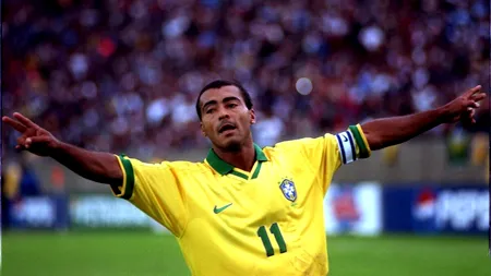 Romario revine pe teren la 58 de ani! La ce echipă va evolua legendarul fotbalist brazilian