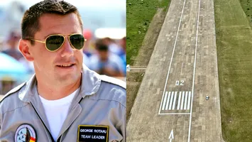 Pista de la Ianca revine la viață: Aeroclubul României reabilitează aerodromul și organizează un miting aviatic