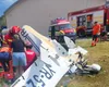 Avion de mici dimensiuni, prăbușit lângă Orăștie. Pilotul a fost găsit fără suflare