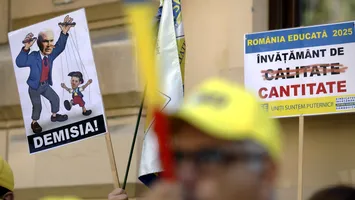 LISTA cu școlile unde pe 8 septembrie se țin ore. Profesorii anunță proteste în țară