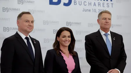 Summit B9: Președinții statelor prezente subliniază necesitatea întăririi flancului estic al NATO