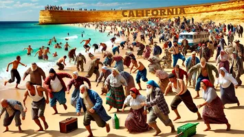 Rusia vrea să cumpere California: dacă ar fi după Trump... n-ar fi o problemă