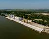Un port important de la Dunăre a fost reconstruit și e gata de predare! Are o infrastructură ultramodernă
