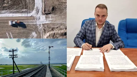 Peste 1.500 km de șosele și căi ferate au primit Acord de mediu în 2024 și urmează să fie construite în anii următori