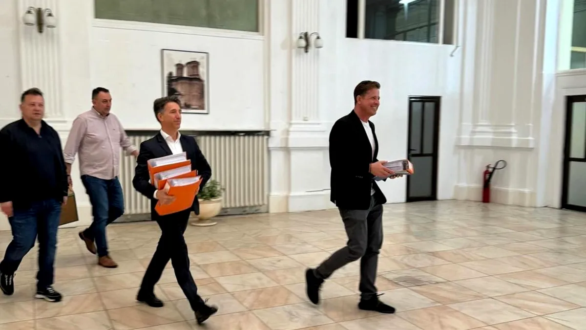 Hubert Thuma și-a depus candidatura pentru un nou mandat la Consiliul Județean Ilfov