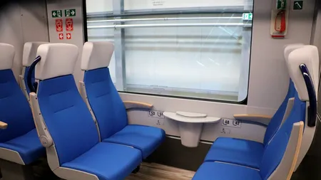Primul tren electric de la Alstom va fi pus în circulaţie începând de miercuri / Pe ce rută va circula și cât costă un bilet